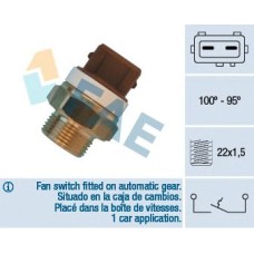 Interruptor de temperatura, ventilador del radiador - FAE-36650 Interruptor de temperatura, ventilador del radiador - FAE-36650