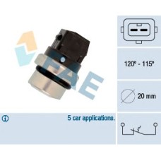 Interruptor de temperatura, ventilador del radiador - FAE-36700 Interruptor de temperatura, ventilador del radiador - FAE-36700