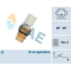 Interruptor de temperatura, ventilador del radiador - FAE-36710 Interruptor de temperatura, ventilador del radiador - FAE-36710