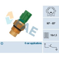 Interruptor de temperatura, ventilador del radiador - FAE-36711