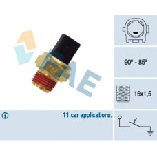 Interruptor de temperatura, ventilador del radiador - FAE-36712