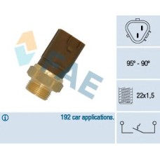 Interruptor de temperatura, ventilador del radiador - FAE-36720