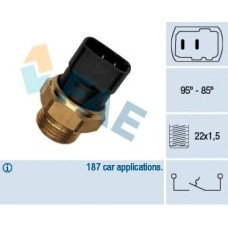 Interruptor de temperatura, ventilador del radiador - FAE-37210