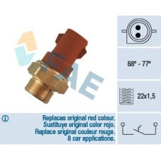 Interruptor de temperatura, ventilador del radiador - FAE-37230 Interruptor de temperatura, ventilador del radiador - FAE-37230