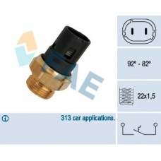 Interruptor de temperatura, ventilador del radiador - FAE-37250