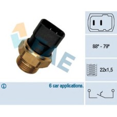 Interruptor de temperatura, ventilador del radiador - FAE-37270