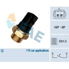Interruptor de temperatura, ventilador del radiador - FAE-37280