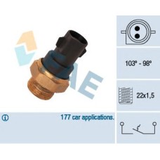 Interruptor de temperatura, ventilador del radiador - FAE-37290