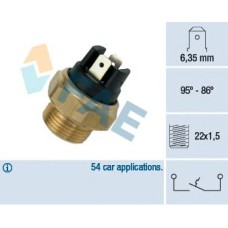 Interruptor de temperatura, ventilador del radiador - FAE-37330