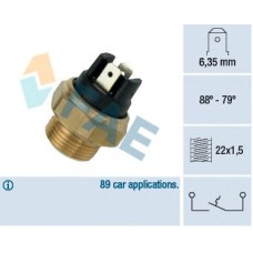Interruptor de temperatura, ventilador del radiador - FAE-37340