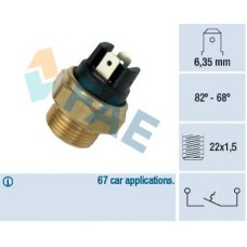 Interruptor de temperatura, ventilador del radiador - FAE-37350 Interruptor de temperatura, ventilador del radiador - FAE-37350