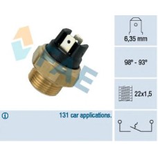 Interruptor de temperatura, ventilador del radiador - FAE-37400