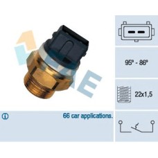 Interruptor de temperatura, ventilador del radiador - FAE-37570