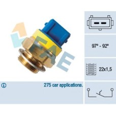Interruptor de temperatura, ventilador del radiador - FAE-37580