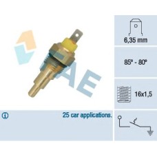 Interruptor de temperatura, ventilador del radiador - FAE-37630 Interruptor de temperatura, ventilador del radiador - FAE-37630
