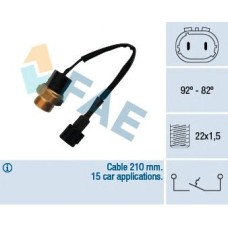 Interruptor de temperatura, ventilador del radiador - FAE-37670