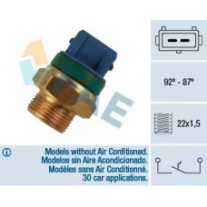 Interruptor de temperatura, ventilador del radiador - FAE-37680
