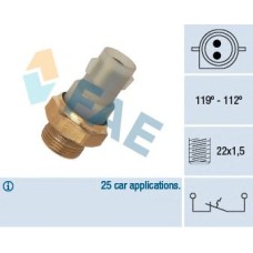 Interruptor de temperatura, ventilador del radiador - FAE-37700