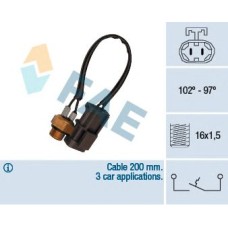 Interruptor de temperatura, ventilador del radiador - FAE-37770