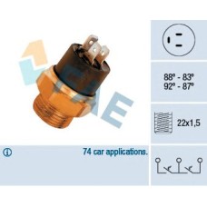 Interruptor de temperatura, ventilador del radiador - FAE-37800