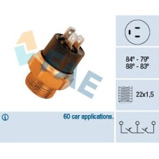 Interruptor de temperatura, ventilador del radiador - FAE-37810