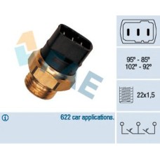 Interruptor de temperatura, ventilador del radiador - FAE-37820