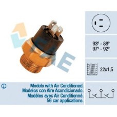 Interruptor de temperatura, ventilador del radiador - FAE-37850