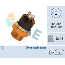Interruptor de temperatura, ventilador del radiador - FAE-37860 Interruptor de temperatura, ventilador del radiador - FAE-37860