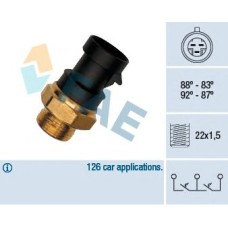 Interruptor de temperatura, ventilador del radiador - FAE-37900