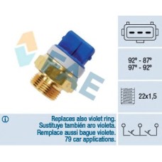 Interruptor de temperatura, ventilador del radiador - FAE-37920