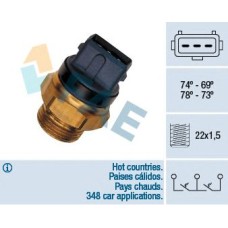 Interruptor de temperatura, ventilador del radiador - FAE-37935
