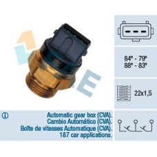 Interruptor de temperatura, ventilador del radiador - FAE-37940