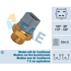 Interruptor de temperatura, ventilador del radiador - FAE-37970