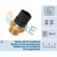 Interruptor de temperatura, ventilador del radiador - FAE-37980