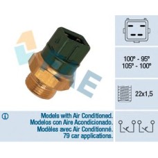 Interruptor de temperatura, ventilador del radiador - FAE-38010