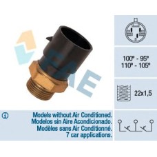 Interruptor de temperatura, ventilador del radiador - FAE-38030