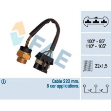 Interruptor de temperatura, ventilador del radiador - FAE-38060 Interruptor de temperatura, ventilador del radiador - FAE-38060