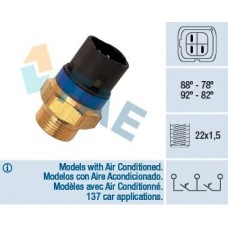 Interruptor de temperatura, ventilador del radiador - FAE-38110