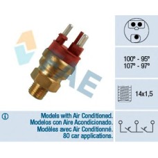 Interruptor de temperatura, ventilador del radiador - FAE-38120