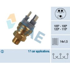 Interruptor de temperatura, ventilador del radiador - FAE-38140