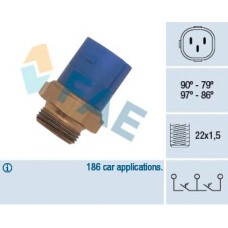 Interruptor de temperatura, ventilador del radiador - FAE-38170