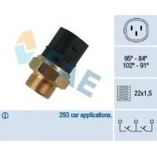 Interruptor de temperatura, ventilador del radiador - FAE-38180