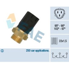 Interruptor de temperatura, ventilador del radiador - FAE-38185