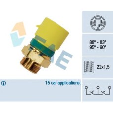 Interruptor de temperatura, ventilador del radiador - FAE-38210