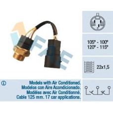 Interruptor de temperatura, ventilador del radiador - FAE-38220
