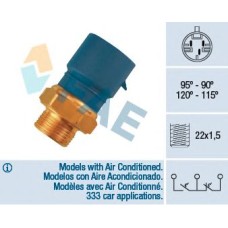 Interruptor de temperatura, ventilador del radiador - FAE-38235