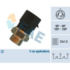 Interruptor de temperatura, ventilador del radiador - FAE-38310 Interruptor de temperatura, ventilador del radiador - FAE-38310