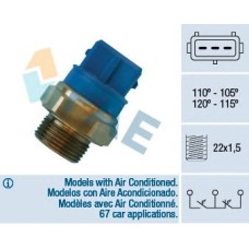 Interruptor de temperatura, ventilador del radiador - FAE-38330