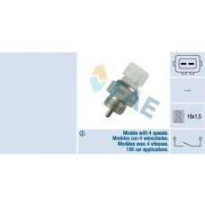 Interruptor, piloto de marcha atrás - FAE-40670