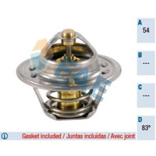 Termostato, refrigerante - FAE-5204783 Termostato, refrigerante - FAE-5204783